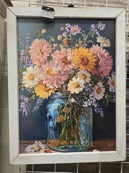 JM Artwork / 18" x 24" Framed Print