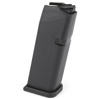 Glock 19 Magazine 9mm Luger 15 Rounds Polymer Black