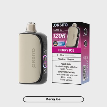 Orbito Lumo AI 120K - Berry Ice