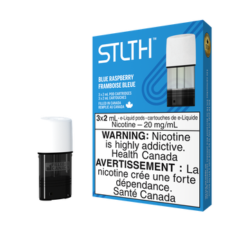 STLTH - Blue Raspberry (3 Pack)