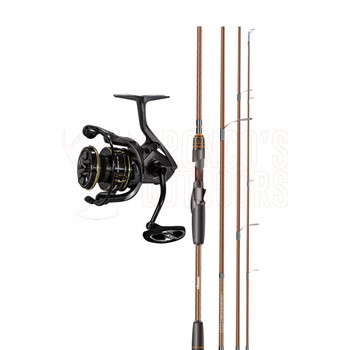 Okuma Nanomatrix X 804 with Tube + Okuma Inspira 2000A