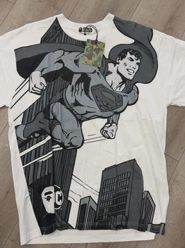 BAPE x DC Comics Superman Relaxed Graphic • Brand New [1294] - view 3