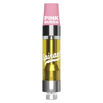 Pink Bubba Liquid Diamond (Vape Cart) / 1g / Prefilled Vape Cartridge / Indica