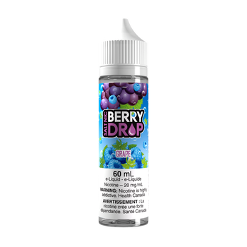 Berry Drop - Grape 60ml Salt