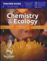 MB GOD'S DESIGN FOR CHEMISTRY & ECOLOGY GRADE 3-8 TEACHER GUIDE