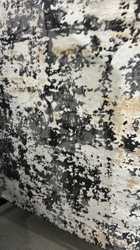 Cabana Rug 9014  5x8 anthracite