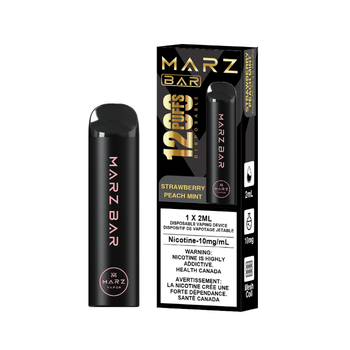 MARZ BAR 1200 - Strawberry Peach Mint