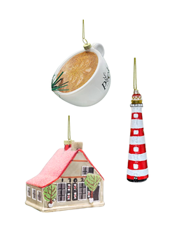 Kerstbal - De complete Ameland set
