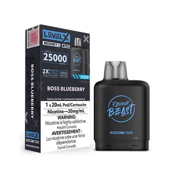 Level X Flavour Beast G2 Boost Pod 25K product