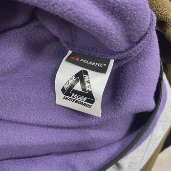 Palace Polartec 1/4 Zip Purple • Pre-Owned [7407] - view 5