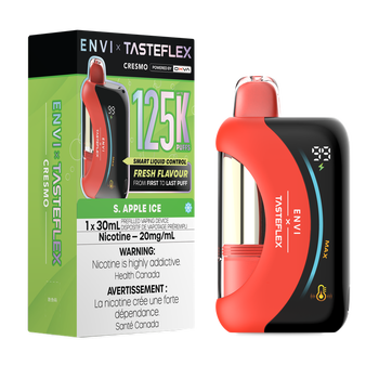 ENVI x Tasteflex Cresmo 125K - S. Apple Ice