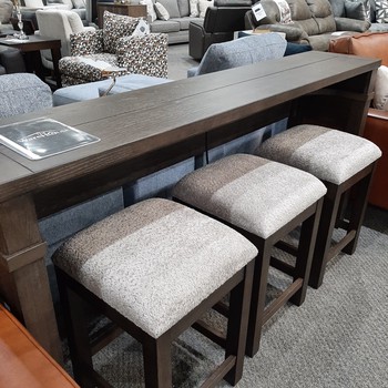 Cascade Falls console bar table  4-piece set