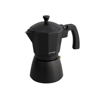 CLASSIC BLACK INDUCTION ESPRESSO - 6 CUP