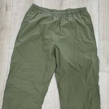 supreme windbreaker pants olive • Pre-Owned [1937] - view 2