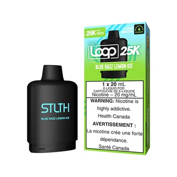 STLTH Loop 25K Pod Pack - Blue Razz Lemon Ice