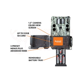 Bushnell 30MP Trail Cam CORE 4K Camo