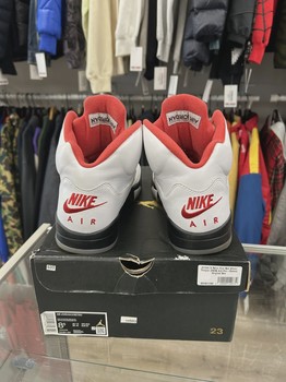 Fire Red Jordan 5 • Pre-Owned [4656] - view 4