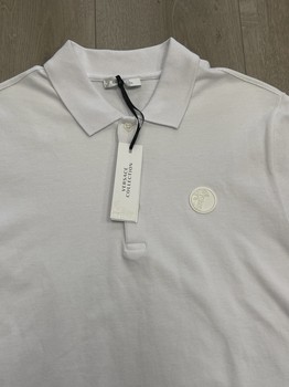 Versace Collection Medusa Logo Polo Shirt white • Brand New [9003] - view 7