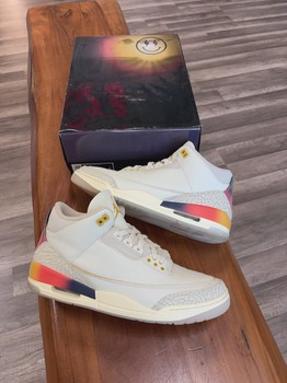 Air Jordan 3 Retro SP J Balvin Medellín Sunset • Pre-Owned [1241] - view 2