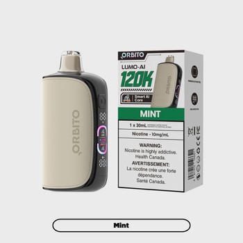 Orbito Lumo AI 120K 10mg - Mint