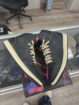 Air Jordan 1 Retro High Original Self Expression • Pre-Owned [7094] - view 2