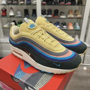 Nike Air Max 1/97 Sean Wotherspoon (Extra Lace Set Only) • Pre-Owned [9328] - view 4