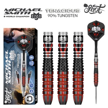 Shot Tenacious Front Weighted Dart 24g