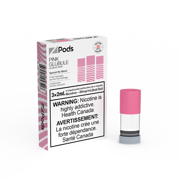 Z Pods - Pink Glubule (Chew)