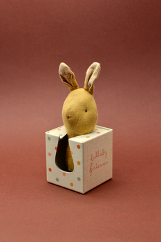 Mini Bunny Rattle