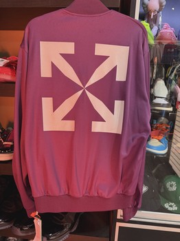 Off White Track Jacket Purple sz S • Pre-Owned [3227] - view 2