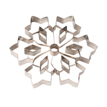 LARGE SNOWFLAKE COOKIE CUTTER/PIE TOPPER