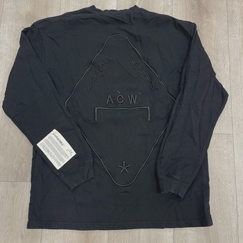 A-Cold-Wall Black Long Sleeve  • Pre-Owned [8163] - view 3