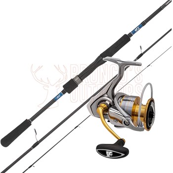 Daiwa Tierra 762MH 5-9kg + Daiwa Freams LT 4000