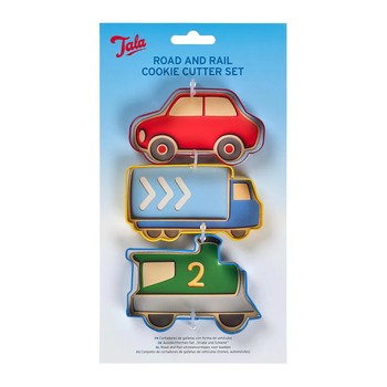 CAR, TRUCK AND TRAIN CUTTER SET