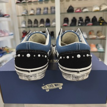 Vans LX Old Skool 36 Pearlized Pack Black Navy • Pre-Owned [3627] - view 5