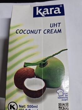 Kara Coconut Cream 500ml