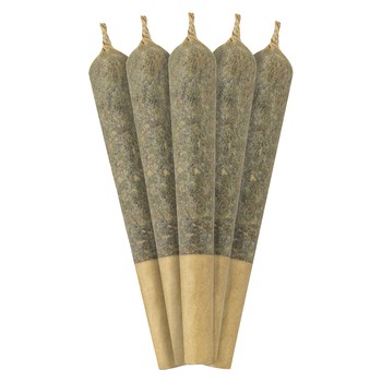 Blue Bubbles Crushed Diamonds Infused (Pre-Roll) / 2.5g / Infused Pre-Rolls (5) / Indica