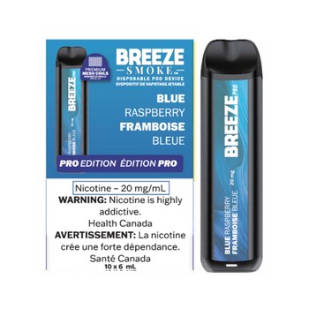BREEZE Smoke Pro - Blue Raspberry