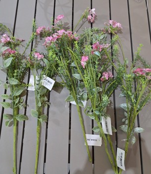 Pink Delicate Spray