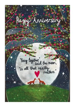 Art File - Fox Under the Moon Anniversary - FX13A