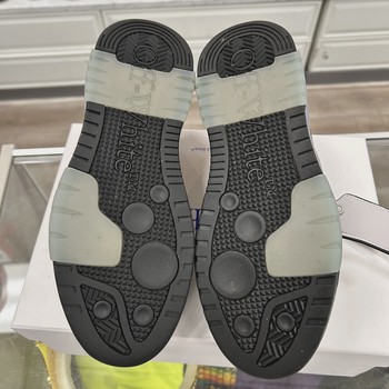 Off-White Out of Office Slim 'gray Black Speckled' • Pre-Owned [0886] - view 7