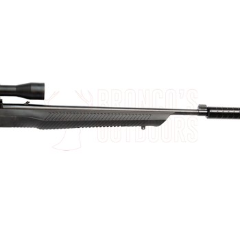 Ruger 10/22 Blued Synthetic Tac Hammer Stock .22 LR + 3-9x32mm Scope + 2 Spare Magazines + Suppressor