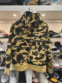 BAPE ABC Camo Hoodie Yellow • Pre-Owned [0569] - view 3