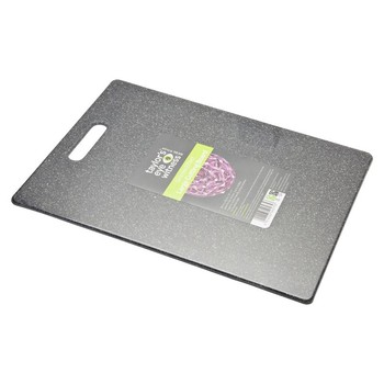 GRANITE EFFECT LARGE CHOPPING BOARD - 36 X 26CM