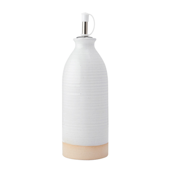 IDILICA STONEWARE OIL BOTTLE