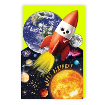 Tracks - MM125 - HB - Birthday Rocket - Fluff/Cut - 152x227 - C3827
