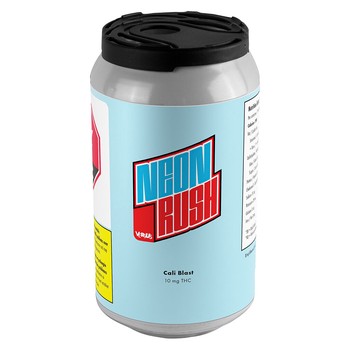 Neon Rush Cali Blast Sparkling Beverage / 355mL / Blend