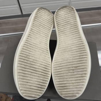 Rick Owens Vintage Sneaker 'Brown Milk' • Pre-Owned [5501] - view 7