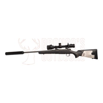 Mauser M18 Stainless Steel Threaded .308 + Panamax 3-9 X 40 + Sonic Suppressor