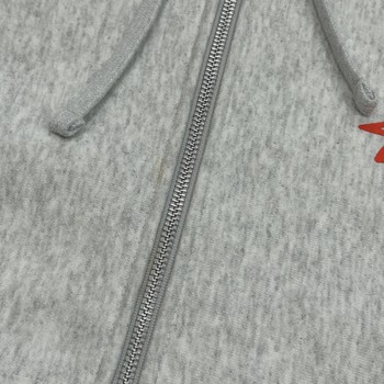 Stussy Skate Tough Hoodie Zip Up 'Ash Heather'  • Pre-Owned [4896] - view 5